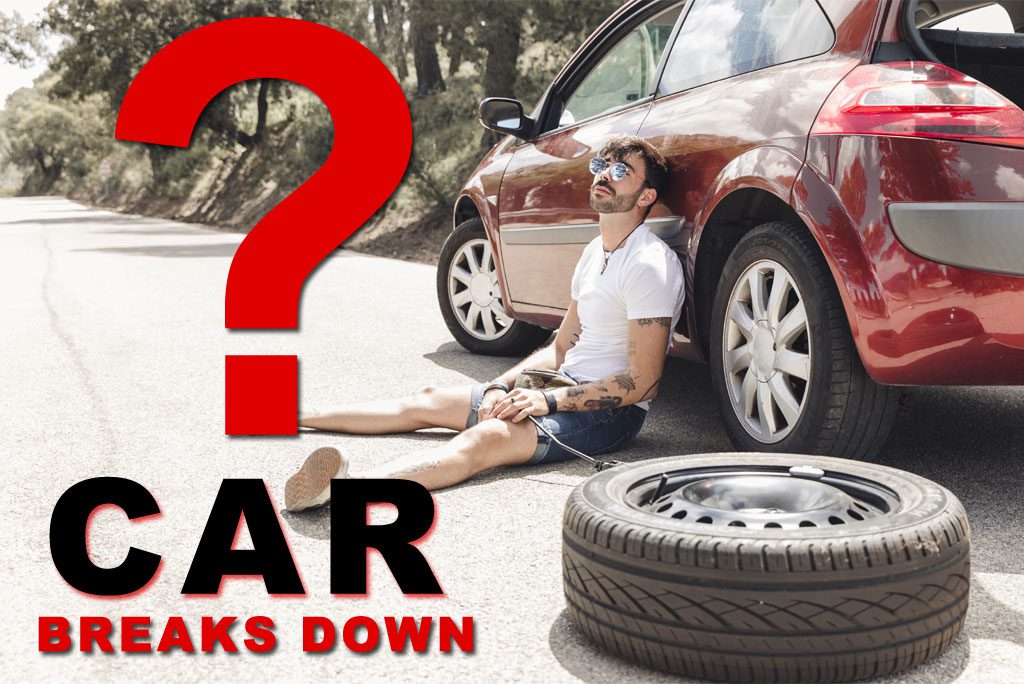 Tips: What To Do When Your Car Breaks Down | QLD Cash For Cars